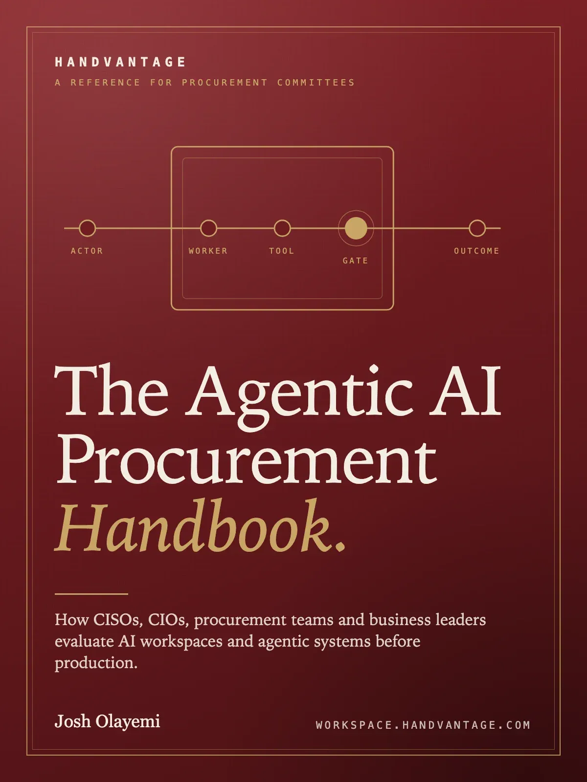 Cover of The Agentic AI Procurement Handbook